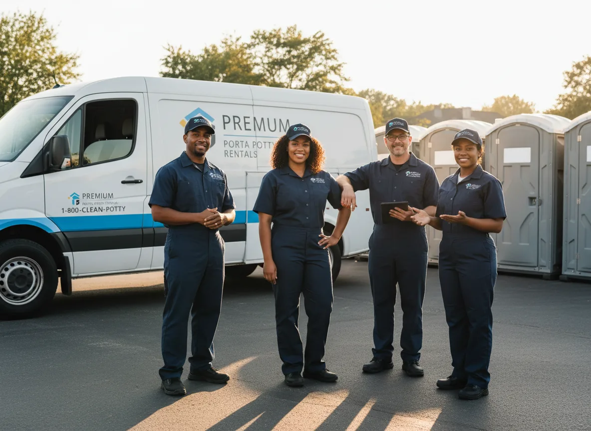 VIP Portable Toilets company in Rock Falls, IA
